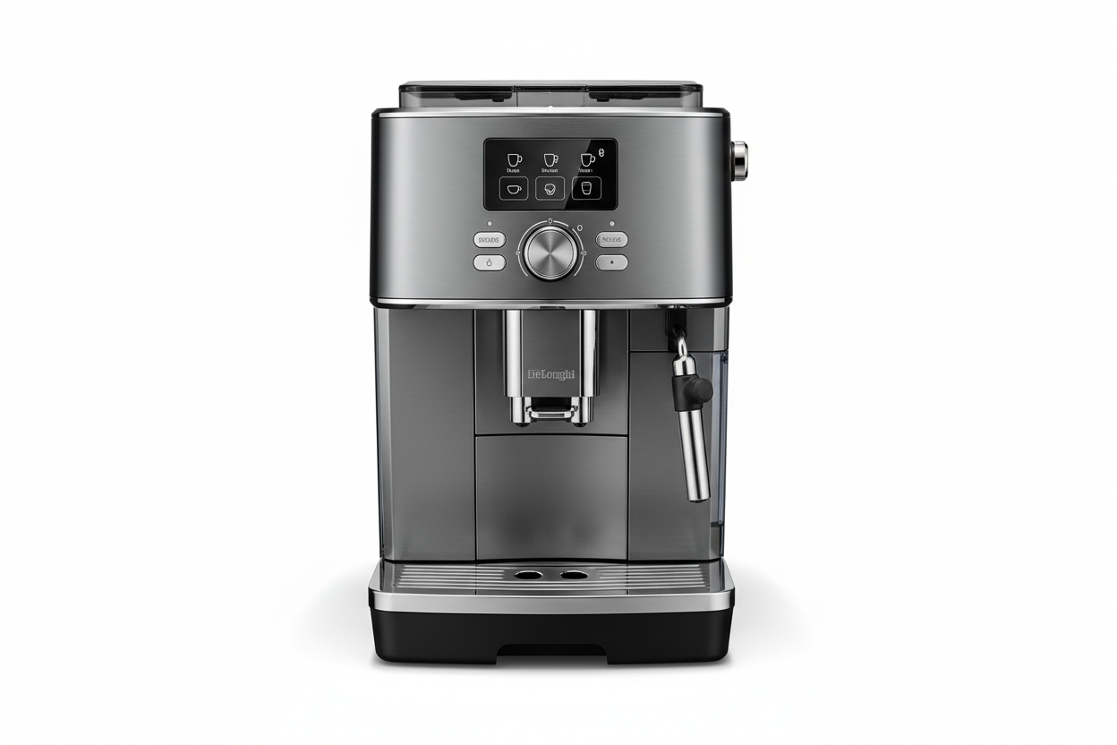 DELONGHI全自动咖啡机灰黑色